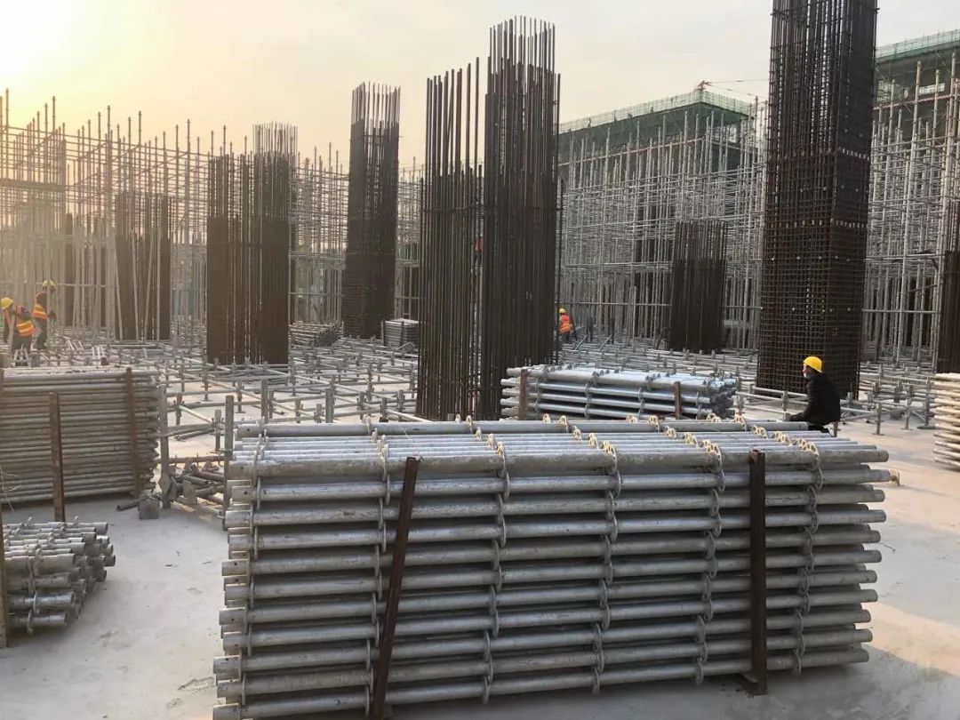 盤扣租賃價(jià)格是怎么計(jì)算的?(圖2)